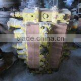 EXCAVATOR PC200-6 6D95 MAIN CONTROL VALVE , USED thumbnail-1