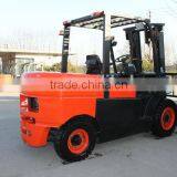 WECAN Brand New 5TON Diesel Counterweight Fork Lifter Machine thumbnail-4