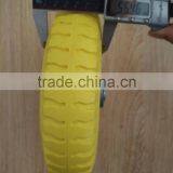 High Quality Durable 2.50-4 Rubber PU Wheel thumbnail-6