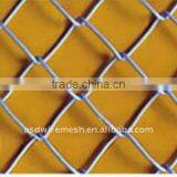 Pvc Coated Chain Link Fence Fabric Factroy
