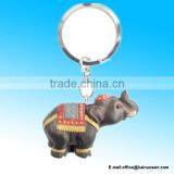 Royal Elephant Thailand Key Chains 3D Resin TOY Fridge Magnet thumbnail-1
