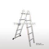 Hot Sale Aluminum Herringbone Ladder Aluminum Alloy Folding Ladder thumbnail-1