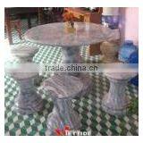 Stone Table Set thumbnail-1