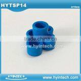 Round Circular Poultry Tag Impinj Chip Uhf Poultry Ring