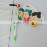 Wall Hanging Cute Cartoon Toothbrush Holder thumbnail-6