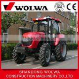 China Factory Supply 81kw 4*4 Wheel Type Agricultural Tractor thumbnail-1