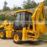 2016 Hot Sale CE WZ30-25 Chinese Backhoe Loader thumbnail-1