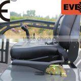 Everun ER06 600KG Hydrostatik System Mini Radlader/Hoflader thumbnail-2