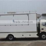 New Dongfeng Mobile Fryer Food Cart for Sale thumbnail-3