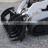 Attachment for Skid Steer Loader, Grapple Bucket