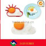 Food Grade Silicone Novel Trendy Fried Egg Mold,silicone Pancake Mold Egg Cooking Tool thumbnail-3
