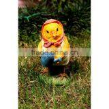 Chicken With Water Can in Hand thumbnail-1