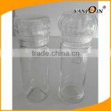 Glass Salt Mill and Pepper Grinder Set thumbnail-5