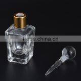Wholesale 15ml Empty Clear Essential Oil Glass Mould Perfume Bottle With Glass Stick for Present Gifts thumbnail-6