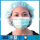 Supply Polyester Nonwoven Non Woven Face Mask thumbnail-1