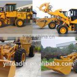 YIneng Wheel Loader YTO CE Approved SHAN DONG YN 926 Loader 0.7cbm 2ton k Series Loader thumbnail-4