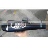 Exhaust Muffler Pipe Slip For M4 Universal Motocycle GP Mount Slip On System BLACK