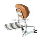 12" Backrest Sissy Bar W/ Luggage Rack For Indian Chief Classic Vintage 2014-17 thumbnail-2