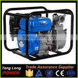 Lift Head 30m Suction Head 9m Max Flow 20 M3/h 5hp for Irrigation 2 Inch Gasoline Engine Driven Automatic Suction Water Pump thumbnail-4