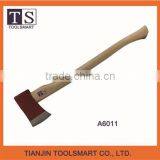 Felling Axe With Wooden Handle thumbnail-3