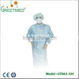 Wholesale pp pe Sms Smms Spunlace Medical Sterile Disposable Surgical Gown thumbnail-5