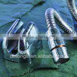 Stainless Steel Double Lock Flexible Plumbing Bidet Hose thumbnail-1