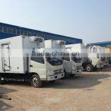 Fiberglass Truck Body Material Truck Body Builder/fresh Live Fish Transport Truck Live Fish Transport Truck thumbnail-5