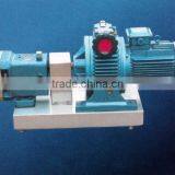 Sanitary Stainless Steel Heat Retaining Rotary Horizontal Lobe Pump thumbnail-2