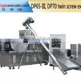 Automatic 100-250kg per Hour Double Twin Screw Extruder Making Machine Equipment thumbnail-2