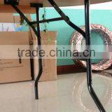 Metal Folding Table Leg MT1503,black Color thumbnail-1