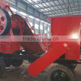 Motor/Diesel Engine Portable Jaw Crusher/ Mobile Jaw Crusher/ Removable Jaw Crusher Competitive Price Stable Performance thumbnail-1