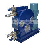 Adjustable Flow Rate Industrial Rubber Squeeze Pump With Sprocket Chain Transmission thumbnail-4