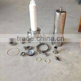 Sanitary Stainless Steel Microporous Cartridge Filter thumbnail-2