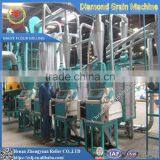 Fully Automatic White Maize Corn Grinding Mill Machine for Sale thumbnail-3