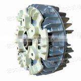 ZA Hollow Shaft Spigot Support Shell Rotation Magnetic Powder Clutch Magnetic Powder Clutch (ten Year Longer Working Life) thumbnail-1