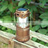 Solar Energy 6 Led Camping Lantern Rechargeable Solar Power Led Camping Lantern thumbnail-6