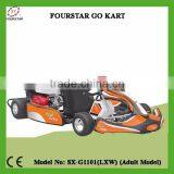 Patent Racing Adult Pedal go Kart,with Safety Bumper and Belt thumbnail-4