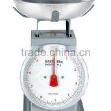 Kitchen Scale With Bowl Manual Weighing Balance