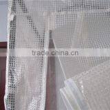 Good Quality Patio Tarpaulin, Covering HDPE Mesh Fabric, Various Usage PE Lona thumbnail-1