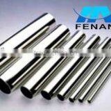 FENAN 201 202 304 316 Stainless Steel Welded Pipe China Price per Ton thumbnail-1