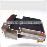 Wood Grain Finish/wood Colour Aluminium Profile for Curtain Wall thumbnail-2