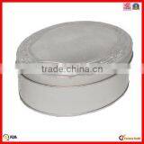 New Debossed Embossed Gift Custom Tin Case thumbnail-3