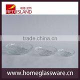 8 Inch Fresh Fruit Salad Glass Plate thumbnail-4