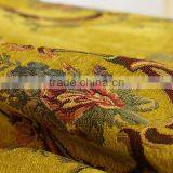 European Luxury Royal Style Soft Chenille Jacquard Tulle Voile Door Window Panel Curtain Drape thumbnail-6