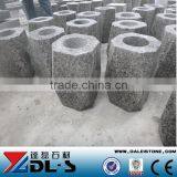 G623 Grey Sardo Granite Vase For Gravestone thumbnail-1