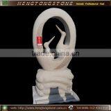 Marble Carved Abstract Art Sculpture of Liberal HT-L-CX506 thumbnail-4