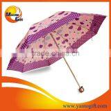 Advertising 3 Folds Umbrella thumbnail-1