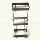 Standing 3-tire Bathroom Shampoo Rack thumbnail-2
