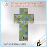 Customized Printing Wood Craft Crosses/ Cross Wall Hangings for Sale thumbnail-1