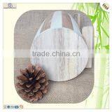 Sale Cheap Small Decorative Poplar Chinaberry Wooden Saving Barrels thumbnail-3
